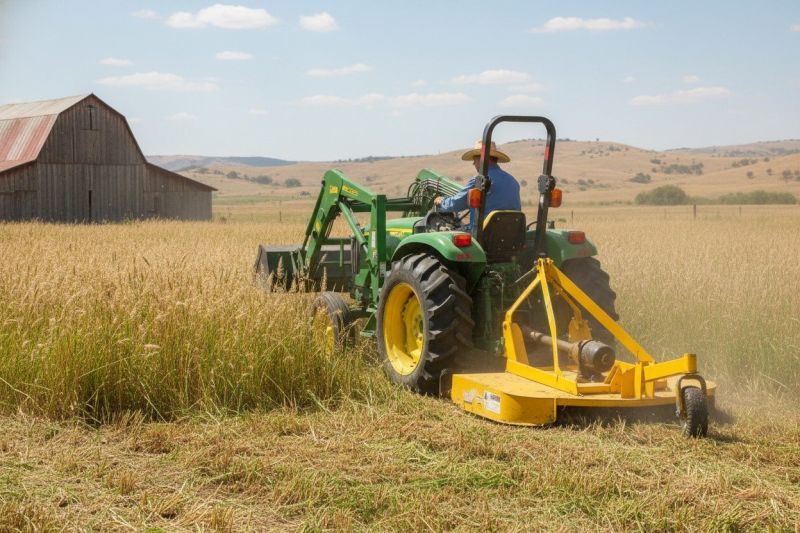 Bush Hogging Services