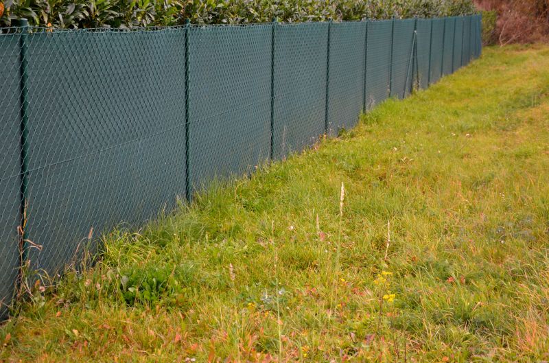 Fence Line Maintenance