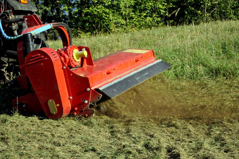 Products For Bush Hogging Service in use